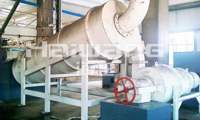 無壓三產(chǎn)品重介質(zhì)旋流器