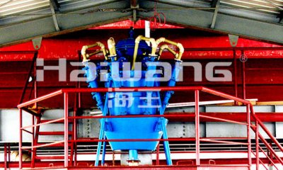 水力旋流器美國Erdenet銅礦項目